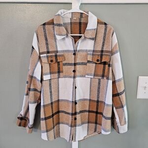 Plaid Shacket